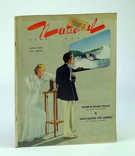 Image for National Home Monthly Magazine, June 1944 - R.B.C. Noorduyn and His National Home Monthly Magazine, June 1944 - R.B.C. Noorduyn and His