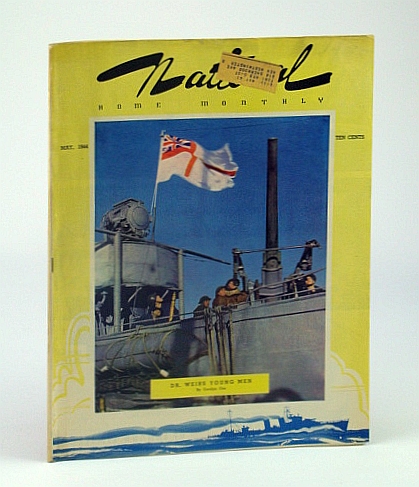 Image for National Home Monthly Magazine, May 1944 - Dr. George Moir Weir and His Young Men / Canada Catches on to New Industrial Skills / Wartime Information Board National Home Monthly Magazine, May 1944 - Dr. George Moir Weir and His Young Men / Canada Catches on to New Industrial Skills / Wartime Information Board