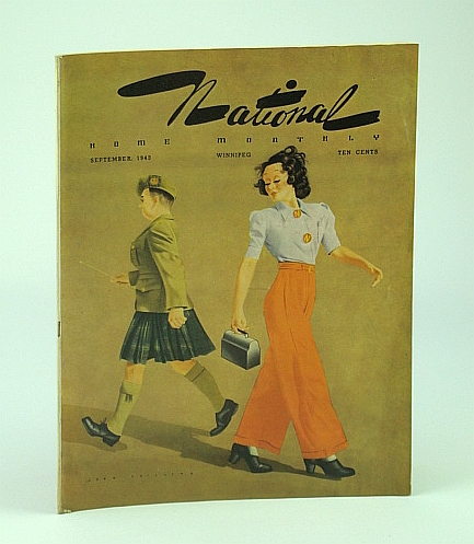 Image for National Home Monthly Magazine, September (Sept.) 1943 - Escape Plans of Nazi Leaders are Already Maturing National Home Monthly Magazine, September (Sept.) 1943 - Escape Plans of Nazi Leaders are Already Maturing