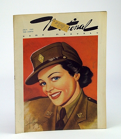 Image for National Home Monthly Magazine, July 1943 - Garfield Weston / Pacific Coast Rangers National Home Monthly Magazine, July 1943 - Garfield Weston / Pacific Coast Rangers