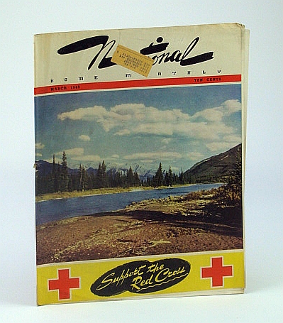 Image for National Home Monthly Magazine, March (Mar.) 1943 - Canada's Fighting Ice Fisherman / How Hitler Pays for His War National Home Monthly Magazine, March (Mar.) 1943 - Canada's Fighting Ice Fisherman / How Hitler Pays for His War