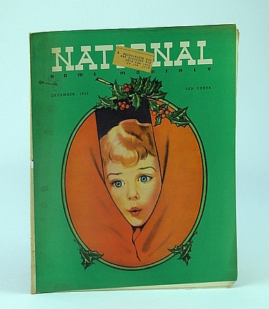 Image for National Home Monthly Magazine, December (Dec.) 1942: Secret Eyes - Wartime Espionage National Home Monthly Magazine, December (Dec.) 1942: Secret Eyes - Wartime Espionage