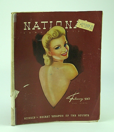 Image for National Home Monthly Magazine, February (Feb.) 1942 - Gracie Fields / Toronto Maple Leafs / Science - Secret Weapon of the Soviets / Victory Bonds Centrefold Ad National Home Monthly Magazine, February (Feb.) 1942 - Gracie Fields / Toronto Maple Leafs / Science - Secret Weapon of the Soviets / Victory Bonds Centrefold Ad