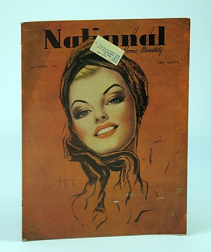 Image for National Home Monthly Magazine, October (Oct.) 1941 - Battle of the Atlantic / Red Cross POW Support National Home Monthly Magazine, October (Oct.) 1941 - Battle of the Atlantic / Red Cross POW Support