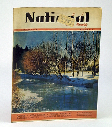 Image for National Home Monthly Magazine, January (Jan.) 1941 - Homing Pigeons as Emergency Messengers National Home Monthly Magazine, January (Jan.) 1941 - Homing Pigeons as Emergency Messengers