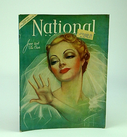 Image for National Home Monthly Magazine, June 1938 - Sir Herbert Barker / In National Home Monthly Magazine, June 1938 - Sir Herbert Barker / In