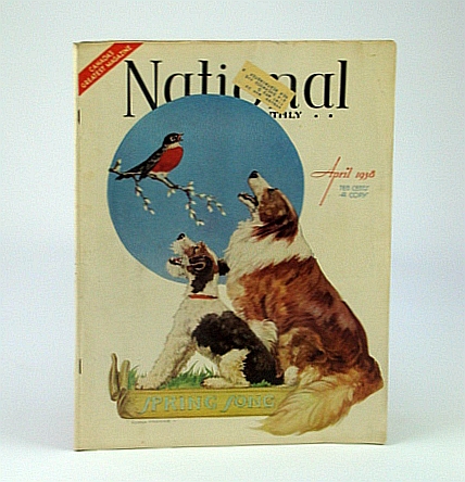 Image for National Home Monthly Magazine, April 1938 - The Glamour of New Egypt / The Broke the Power of the Medicine Men National Home Monthly Magazine, April 1938 - The Glamour of New Egypt / The Broke the Power of the Medicine Men
