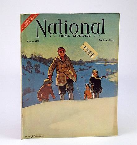 Image for National Home Monthly Magazine, February (Feb.) 1938 - Mustafa Kemal Atatrk National Home Monthly Magazine, February (Feb.) 1938 - Mustafa Kemal Atatrk