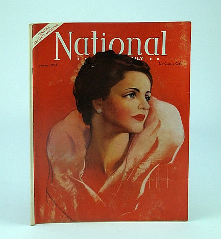 Image for National Home Monthly Magazine, January (Jan.) 1938 - Vancouver's Junior G-Men / London's Famous Underground National Home Monthly Magazine, January (Jan.) 1938 - Vancouver's Junior G-Men / London's Famous Underground