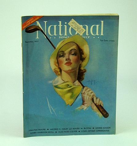 Image for National Home Monthly Magazine, September (Sept.) 1937 - Josef Stalin / Judge Hawley S. Mott National Home Monthly Magazine, September (Sept.) 1937 - Josef Stalin / Judge Hawley S. Mott