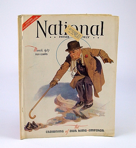 Image for National Home Monthly Magazine, March (Mar.) 1937 - Crowning of George the Sixth / Aviation to the Patricia District of Ontario National Home Monthly Magazine, March (Mar.) 1937 - Crowning of George the Sixth / Aviation to the Patricia District of Ontario