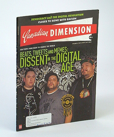 Image for Canadian Dimension Magazine, September / October 2013 - Nation II Nation Cover Photo Canadian Dimension Magazine, September / October 2013 - Nation II Nation Cover Photo
