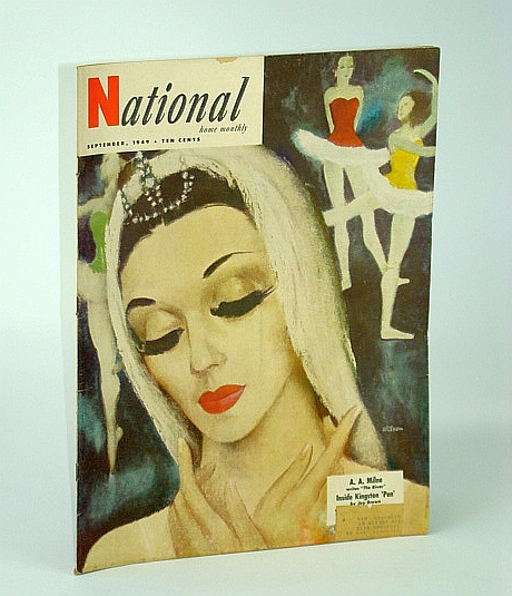 Image for The National Home Monthly Magazine, September (Sept.) 1949 - Women's Penitentiary in Kingston, Ontario The National Home Monthly Magazine, September (Sept.) 1949 - Women's Penitentiary in Kingston, Ontario