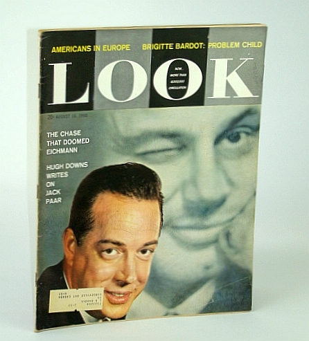 Look - America's Family Magazine, April (Apr.) 30, 1960 - Chase That Doomed Eichmann / Luis Aparicio / Brigitte Bardot