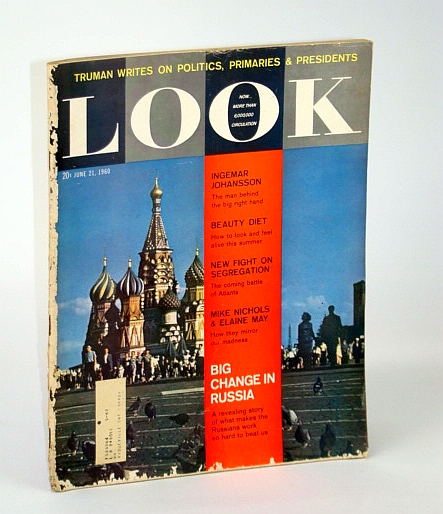 Look - America's Family Magazine, June 21, 1960 - The Coming Battle of Atlanta / Junko Kano