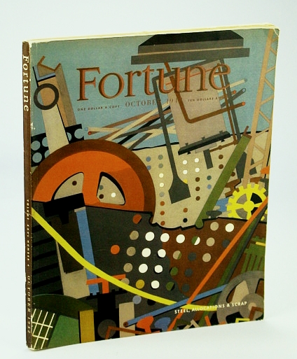 Image for Fortune Magazine, Volume XXVI Number 4, October (Oct.) 1942: Edwin M. Stanton / Hard Facts of Air Cargo Fortune Magazine, Volume XXVI Number 4, October (Oct.) 1942: Edwin M. Stanton / Hard Facts of Air Cargo