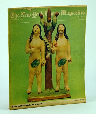 Image for The New York Times Magazine, October (Oct.) 25, 1970 - Richard Ottinger / Ronald Reagan / Militants Who Play with Dynamite are White The New York Times Magazine, October (Oct.) 25, 1970 - Richard Ottinger / Ronald Reagan / Militants Who Play with Dynamite are White