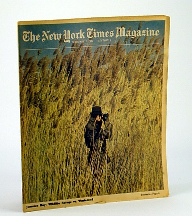 Image for The New York Times Magazine, February (Feb.) 7, 1971 - Is Jamaica Bay a Wasteland or Wildlife Refuge The New York Times Magazine, February (Feb.) 7, 1971 - Is Jamaica Bay a Wasteland or Wildlife Refuge