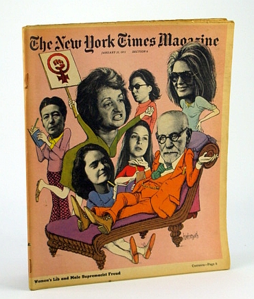 Image for The New York Times Magazine, January (Jan.) 31, 1971 - Women's Liberation vs. Freud The New York Times Magazine, January (Jan.) 31, 1971 - Women's Liberation vs. Freud