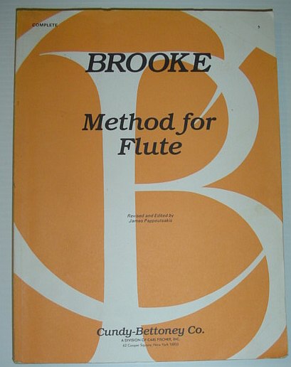 Image for Brooke: Method for Flute (complete) Brooke: Method for Flute (complete)