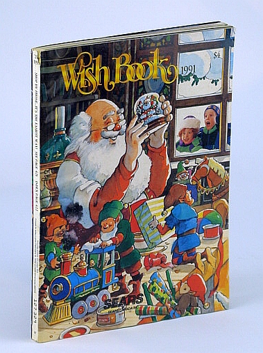 Image for Sears Canada 1991 Christmas Wish Book / Winter Catalogue (Catalog) Sears Canada 1991 Christmas Wish Book / Winter Catalogue (Catalog)