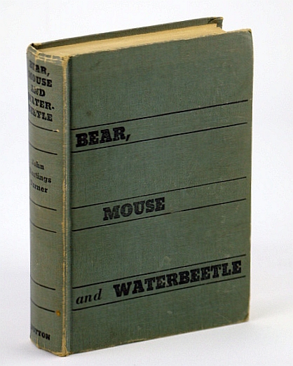 Image for Bear, Mouse and Waterbeetle Bear, Mouse and Waterbeetle