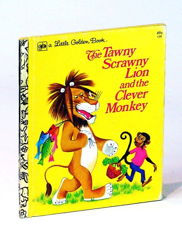 Image for The Tawny Scrawny Lion and the Clever Monkey The Tawny Scrawny Lion and the Clever Monkey