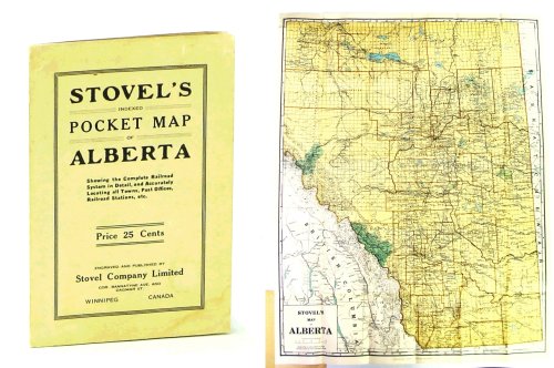Image for Stovel's Map of Alberta Stovel's Map of Alberta