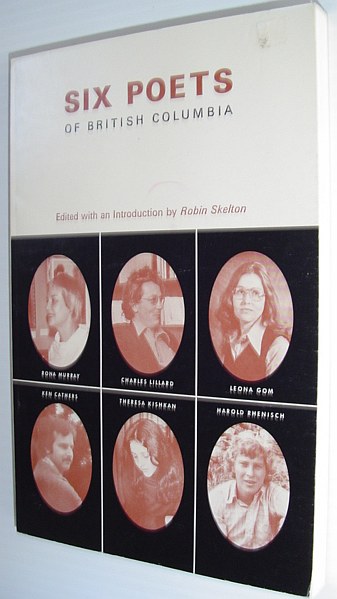 Image for Six Poets of British Columbia Six Poets of British Columbia