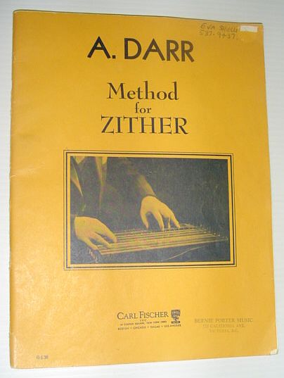 Image for Method for Zither: Bilingual English/German Method for Zither: Bilingual English/German