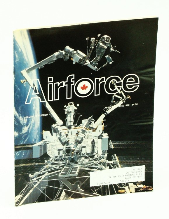 Image for Airforce Magazine: April-May-June 1992, Volume 16 Number 1 Airforce Magazine: April-May-June 1992, Volume 16 Number 1