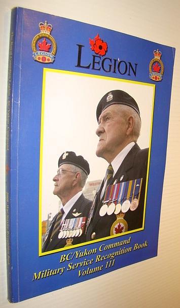 BC (British Columbia)/Yukon Command Military Service Recognition Book, Volume III (3)