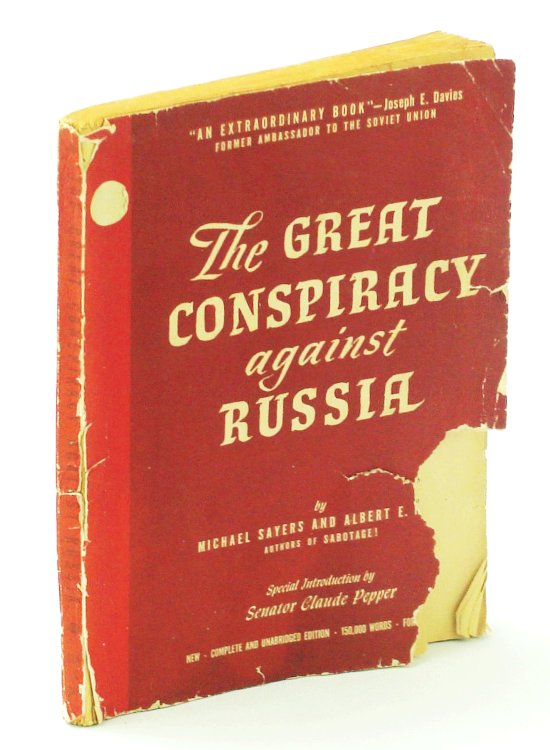Image for The Great Conspiracy Against Russia The Great Conspiracy Against Russia