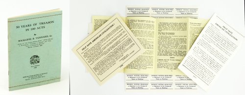 50 [Fifty] Years of Treason in 100 [One Hundred] Acts