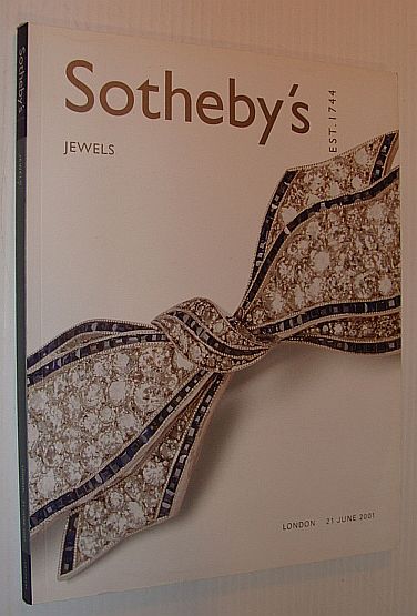 Sotheby's - Jewels - 20th Century & Contemporary, 21 June 2001, London