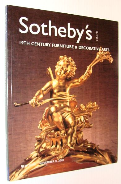 Sotheby's - 19th Century Furniture & Decorative Arts, New York, 9 November 2001 - Sale 7712