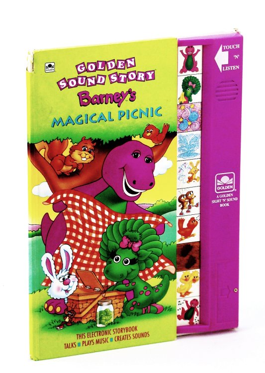 Image for Barney's Magical Picnic (Golden Sound Story) Barney's Magical Picnic (Golden Sound Story)