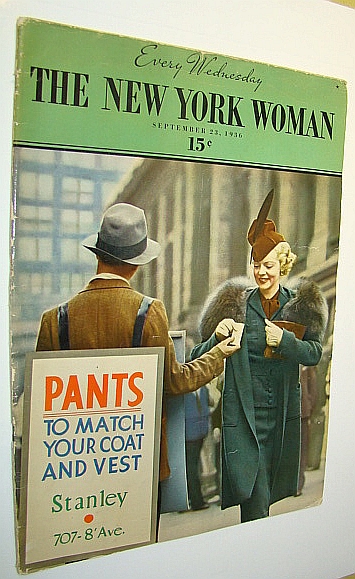Image for The New York Woman (Magazine), September 23, 1936, Vol. 1, No. 3: Wallis Simpson The New York Woman (Magazine), September 23, 1936, Vol. 1, No. 3: Wallis Simpson