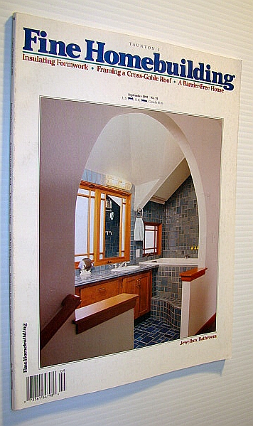Image for Fine Homebuilding Magazine, March 1992 - No. 72: A Greene & Greene Restoration Fine Homebuilding Magazine, March 1992 - No. 72: A Greene & Greene Restoration