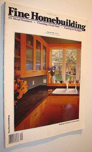 Image for Fine Homebuilding Magazine, September 1994 - No. 90: Making Concrete Countertops Fine Homebuilding Magazine, September 1994 - No. 90: Making Concrete Countertops