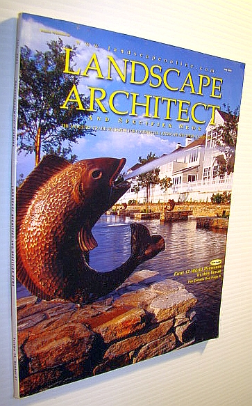 Image for Landscape Architect and Specifier News (Magazine), July 2003: Aquascapes/Water Features Landscape Architect and Specifier News (Magazine), July 2003: Aquascapes/Water Features