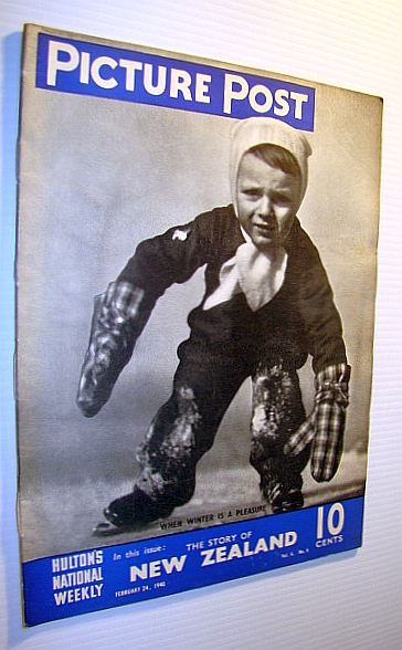 Image for Picture Post Magazine - Hulton's National Weekly, February 24, 1940 - William Richardson is the Last of the Punt-Gunners Picture Post Magazine - Hulton's National Weekly, February 24, 1940 - William Richardson is the Last of the Punt-Gunners