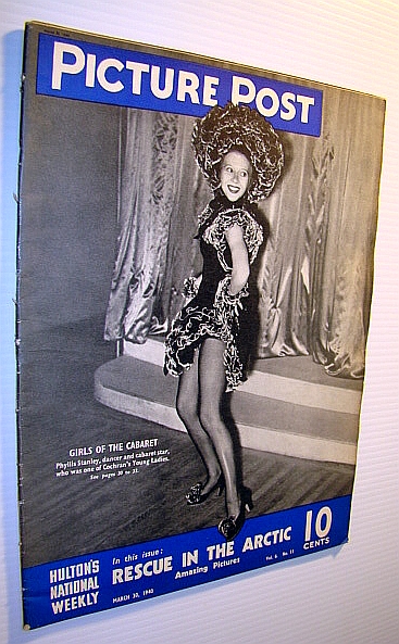 Image for Picture Post Magazine - Hulton's National Weekly, March 30, 1940 - Phyllis Stanley Cover Photo / John Maynard Keynes Picture Post Magazine - Hulton's National Weekly, March 30, 1940 - Phyllis Stanley Cover Photo / John Maynard Keynes