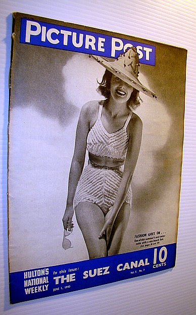 Image for Picture Post Magazine - Hulton's National Weekly, June 1, 1940 - The Suez Canal Picture Post Magazine - Hulton's National Weekly, June 1, 1940 - The Suez Canal