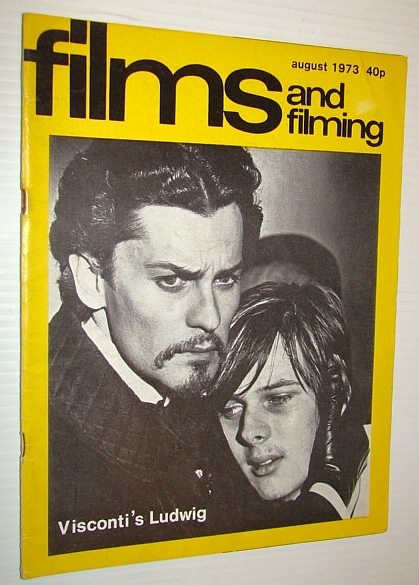 Image for Films and Filming Magazine, August 1973 - Cover Photo From Visconti's Ludwig Films and Filming Magazine, August 1973 - Cover Photo From Visconti's Ludwig