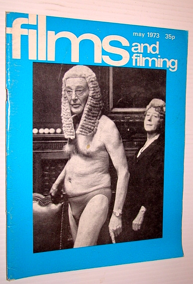Image for Films and Filming Magazine, May 1973 - Cover Photo From 'O Lucky Man' Films and Filming Magazine, May 1973 - Cover Photo From 'O Lucky Man'