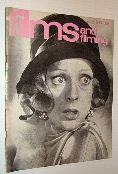 Image for Films and Filming Magazine, March 1973 - Cover Photo of Maggie Smith / Paul Newman Interview Films and Filming Magazine, March 1973 - Cover Photo of Maggie Smith / Paul Newman Interview