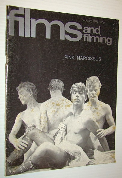 Image for Films and Filming Magazine, February 1973 - Cover Photo of 'Pink Narcissus' Films and Filming Magazine, February 1973 - Cover Photo of 'Pink Narcissus'