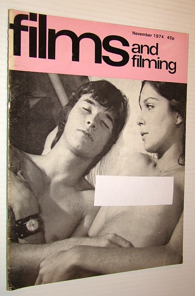 Image for Films and Filming Magazine, November 1974 - Cover Photo of Sean Bury and Anicee Alvina in 'Paul and Michelle' / Feature Articles on Marlin Brando and Felix the Cat Films and Filming Magazine, November 1974 - Cover Photo of Sean Bury and Anicee Alvina in 'Paul and Michelle' / Feature Articles on Marlin Brando and Felix the Cat