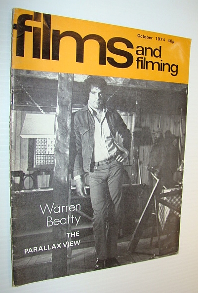 Image for Films and Filming Magazine, October 1974 - Warren Beatty Cover Photo Films and Filming Magazine, October 1974 - Warren Beatty Cover Photo